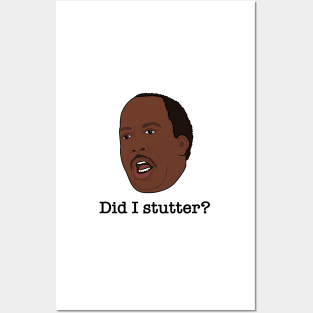 Did Stanley stutter? Posters and Art